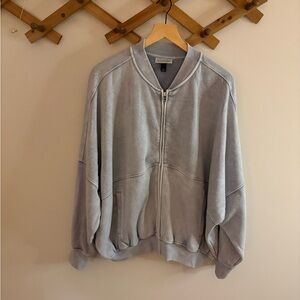 Universal Thread Light Blue Bomber-style Jacket
